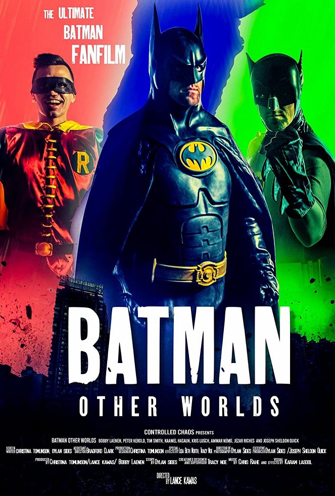 Batman: Other Worlds - Carteles