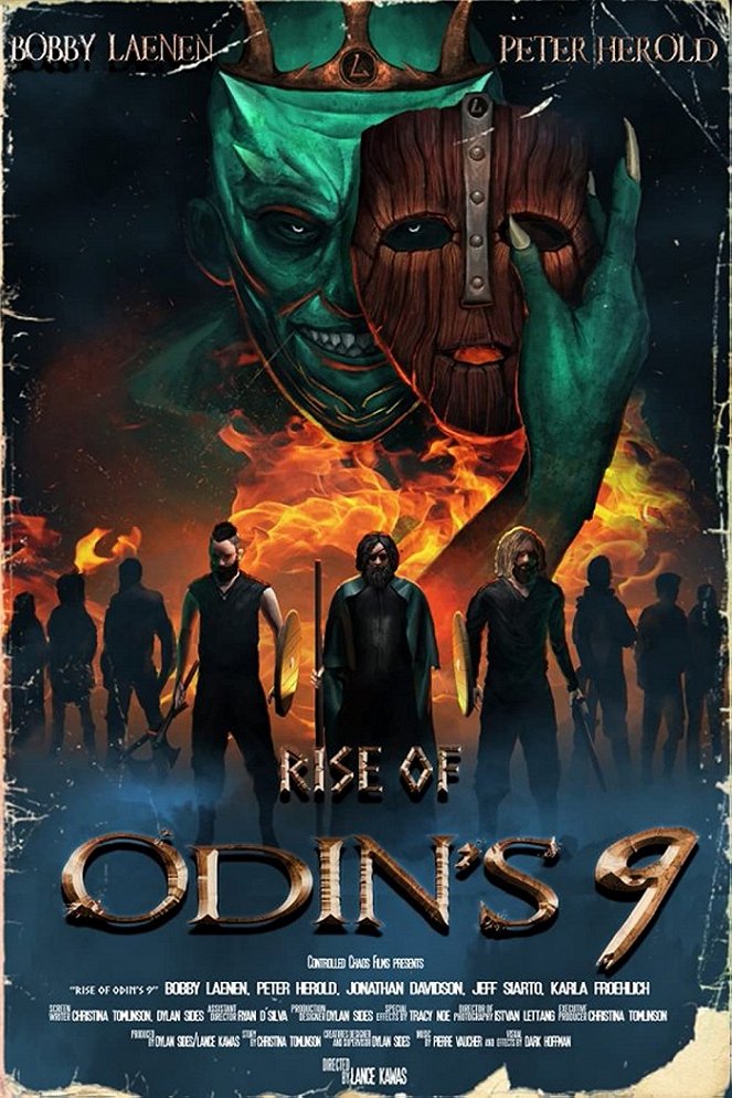 Rise of the Mask: Odin's 9 - Affiches