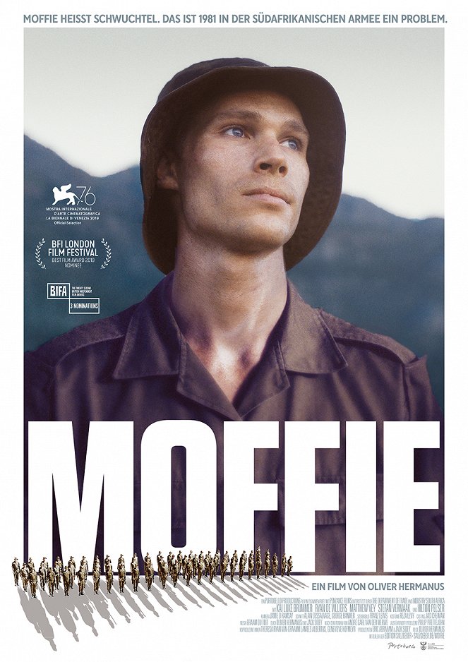 Moffie - Plakate