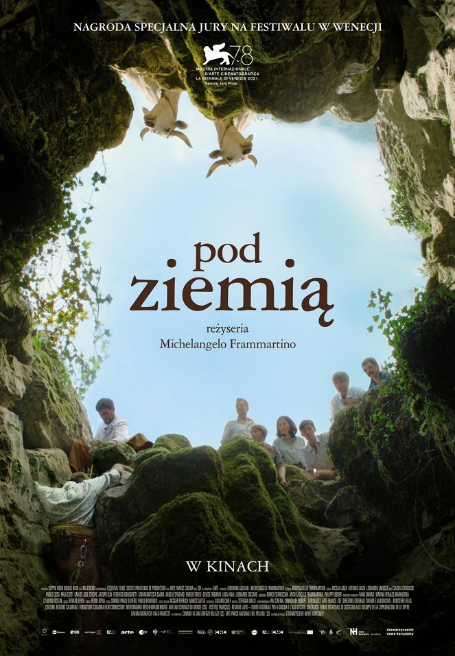 Pod ziemią - Plakaty