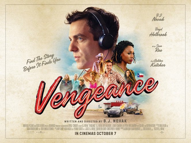Vengeance - Posters