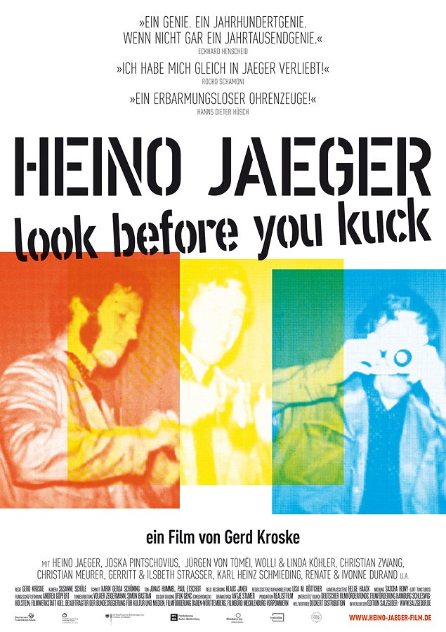 Heino Jaeger Look Before You Kuck - Carteles