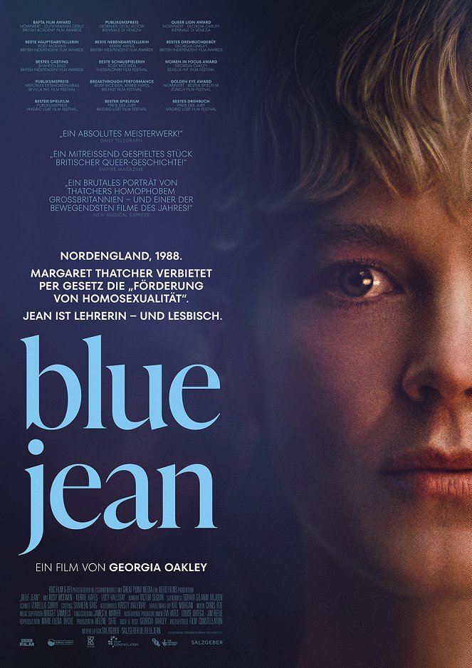 Blue Jean - Plakate
