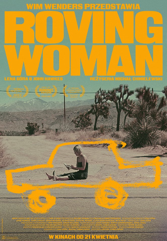 Roving Woman - Posters