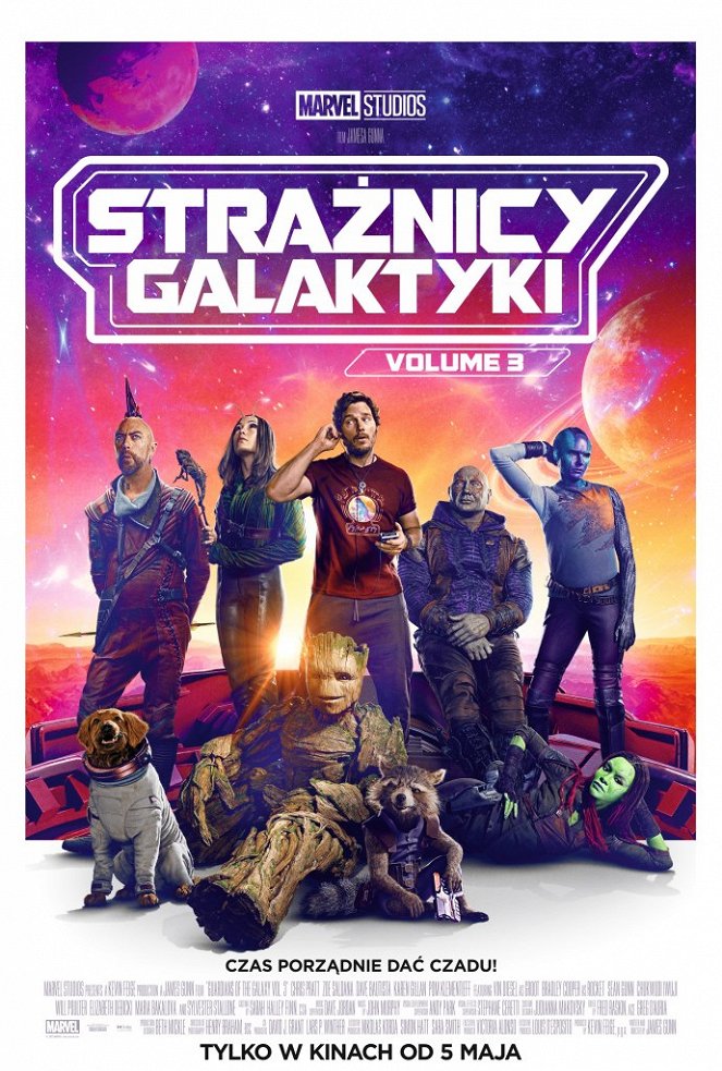 Strażnicy Galaktyki: Volume 3 - Plakaty