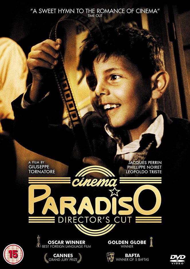 Cinema Paradiso - Posters