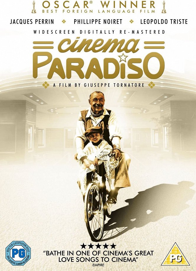 Cinema Paradiso - Posters