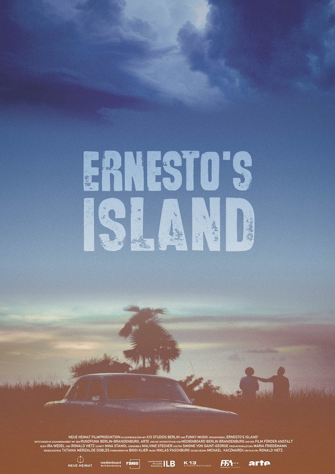 Ernesto's Island - Carteles