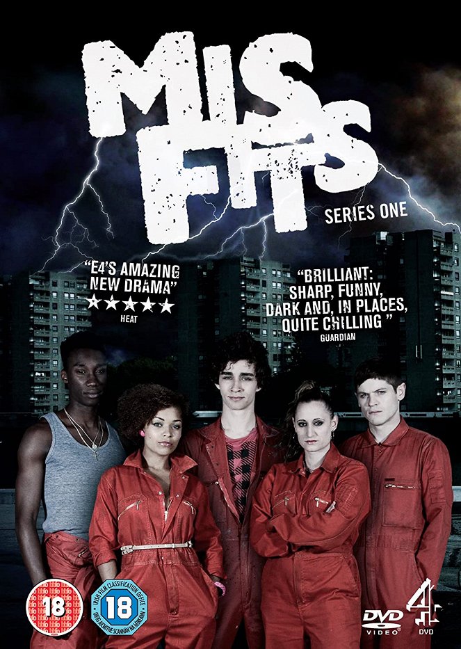 Misfits - Misfits - Season 1 - Affiches