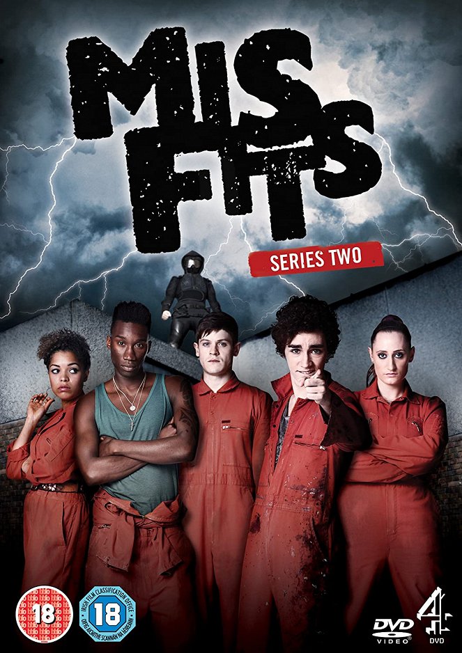 Misfits - Misfits - Season 2 - Affiches