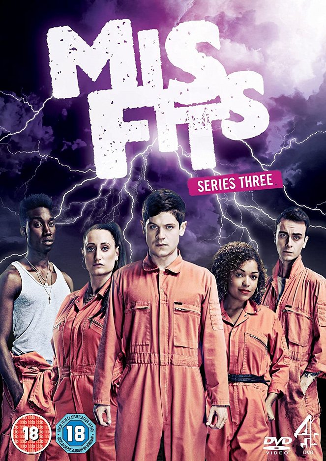 Misfits - Season 3 - Posters