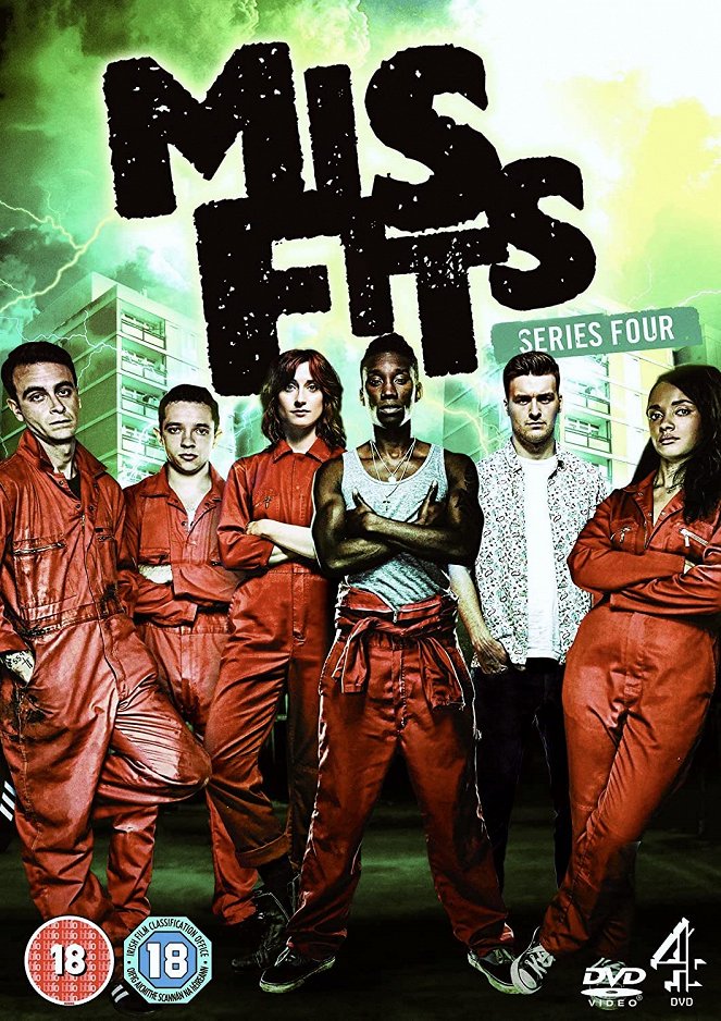 Misfits - Misfits - Season 4 - Cartazes