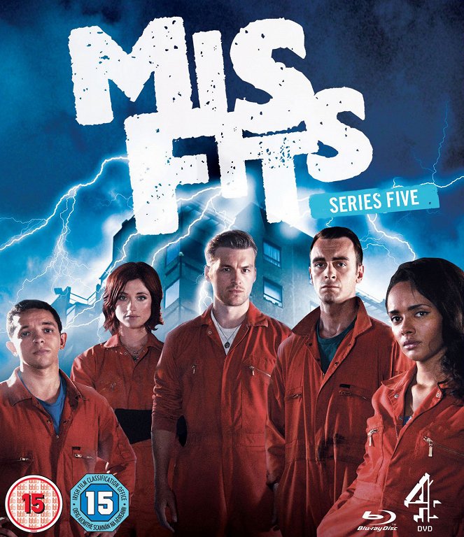 Misfits - Misfits - Season 5 - Cartazes