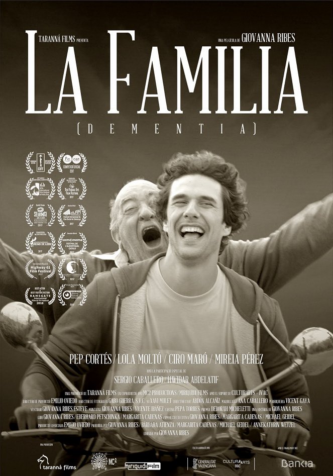 La familia - Dementia - Plakáty