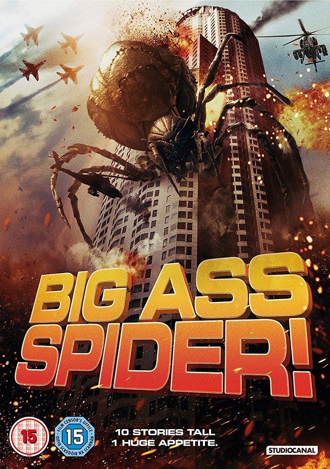 Big Ass Spider! - Posters
