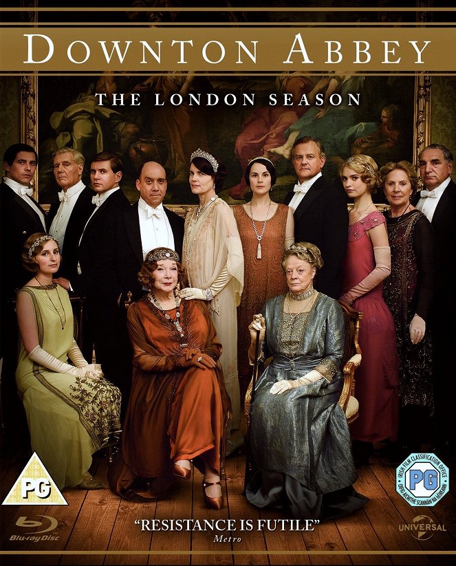 Downton Abbey - Besuch aus Amerika - Plakate