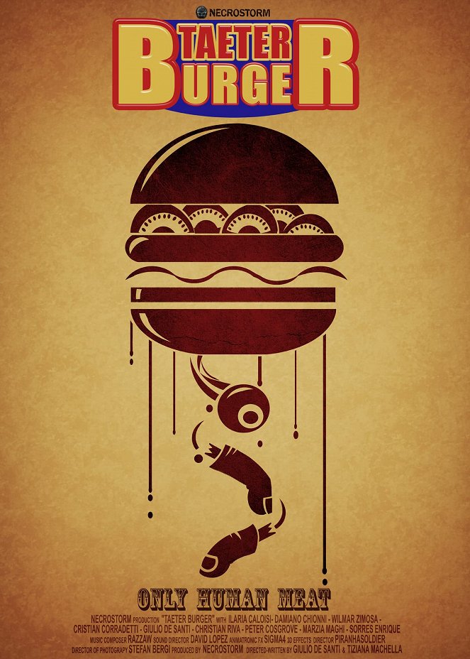 Taeter Burger - Affiches