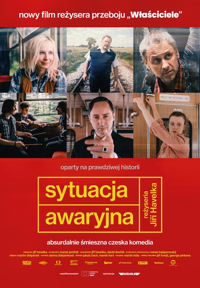 Sytuacja awaryjna - Plakaty