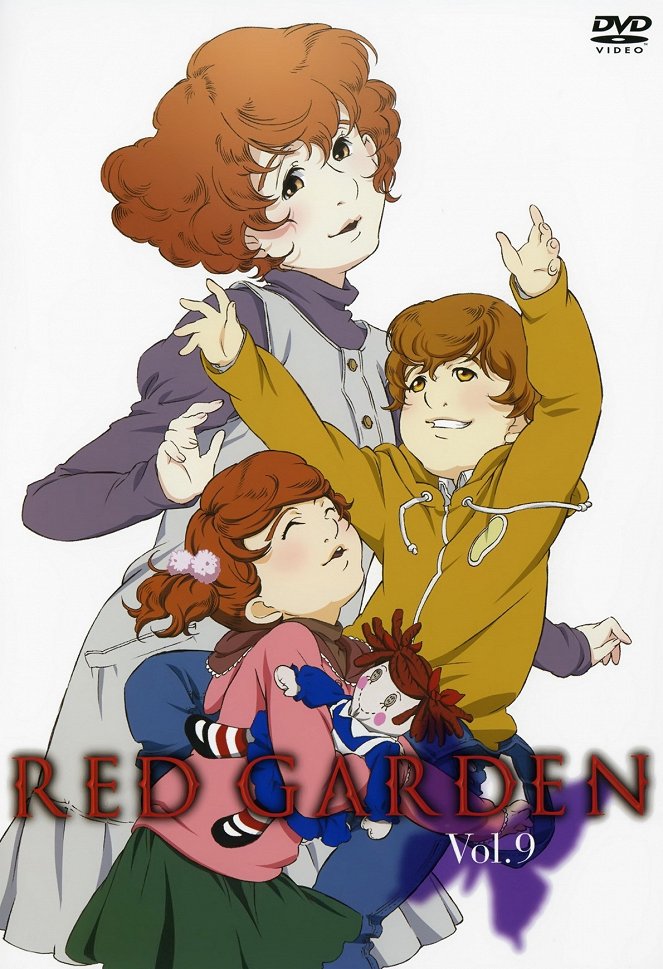 Red Garden - Plakátok