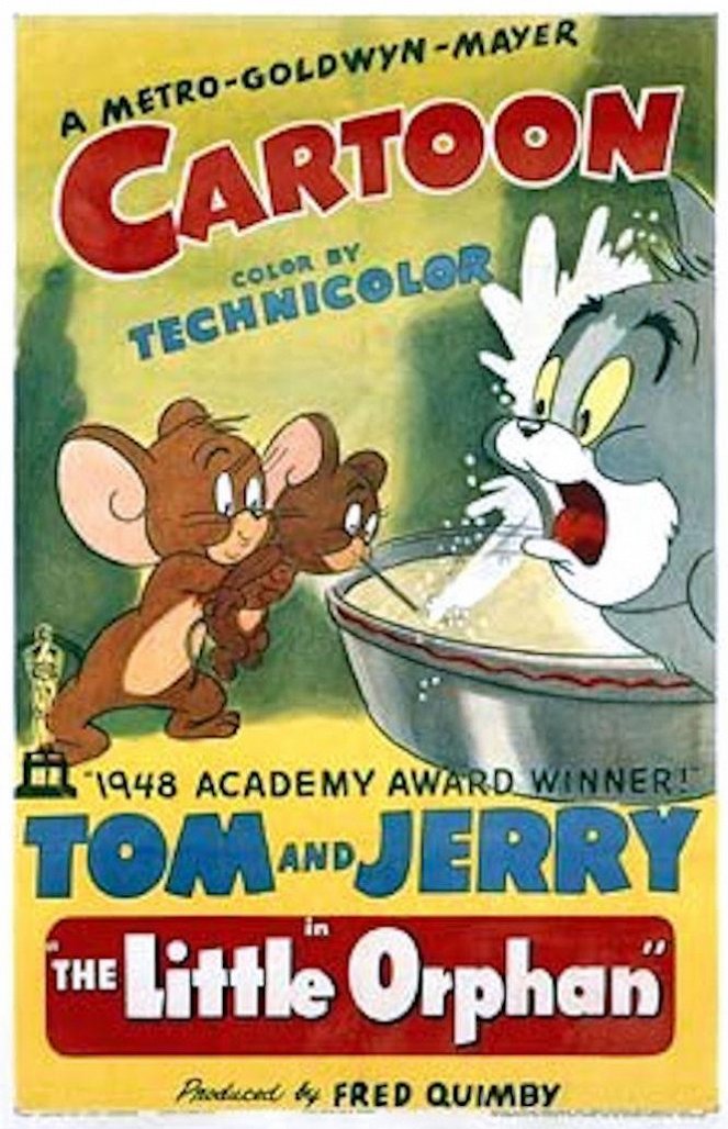 Tom i Jerry - The Little Orphan - Plakaty