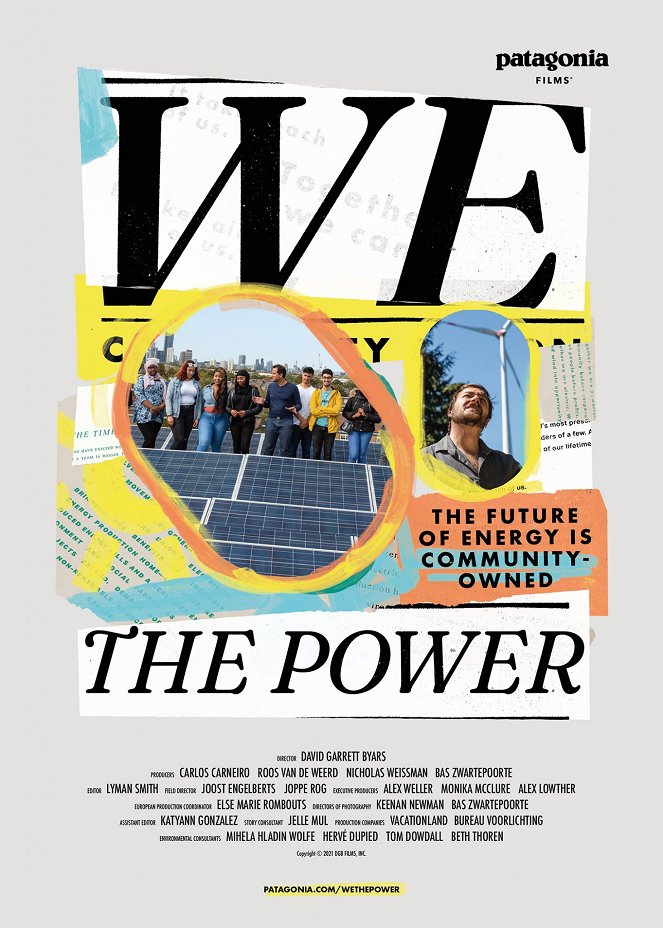 We the Power - Carteles