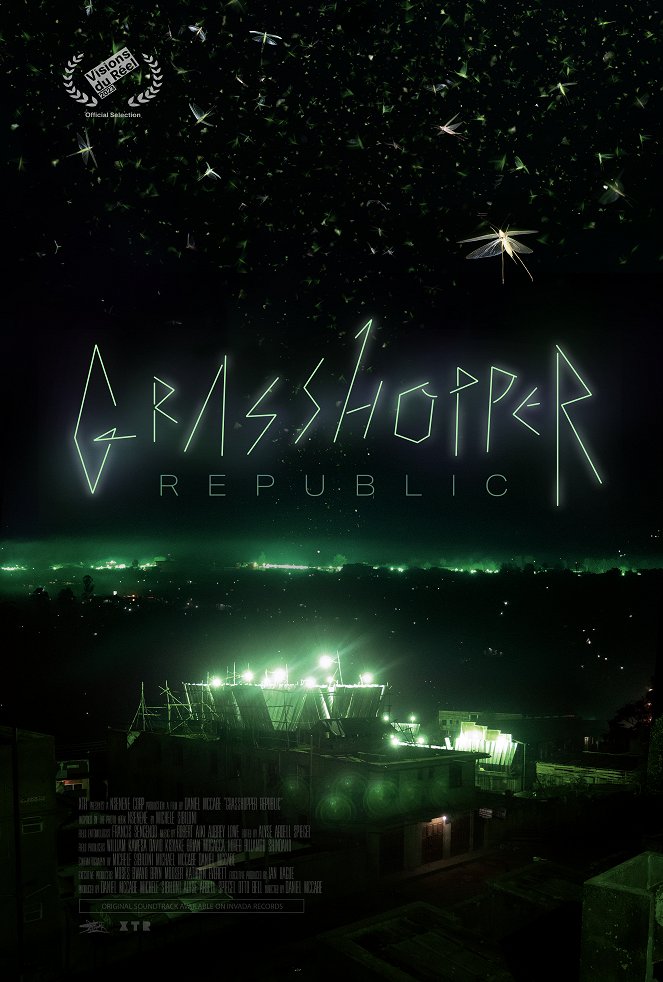 Grasshopper Republic - Plakate