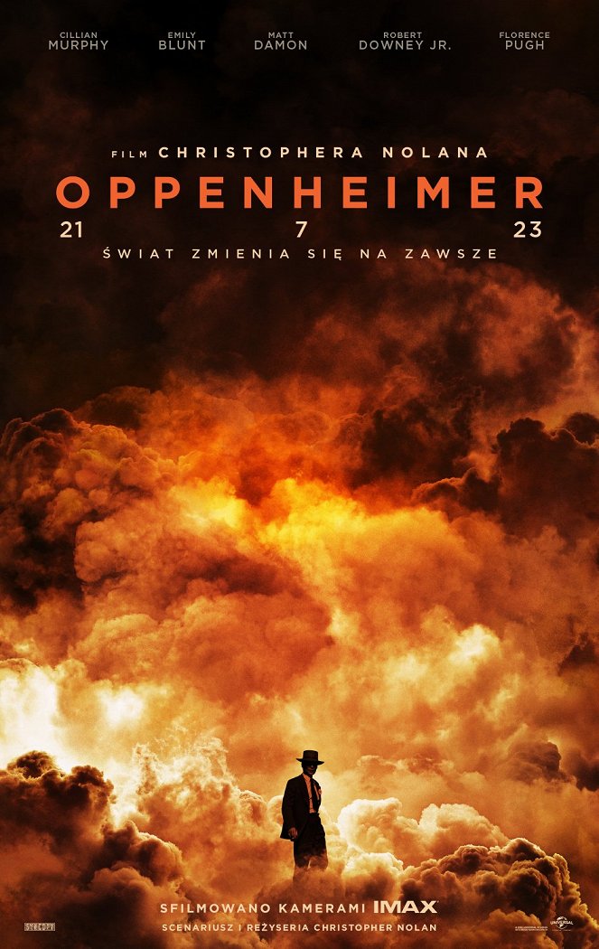 Oppenheimer - Plakaty