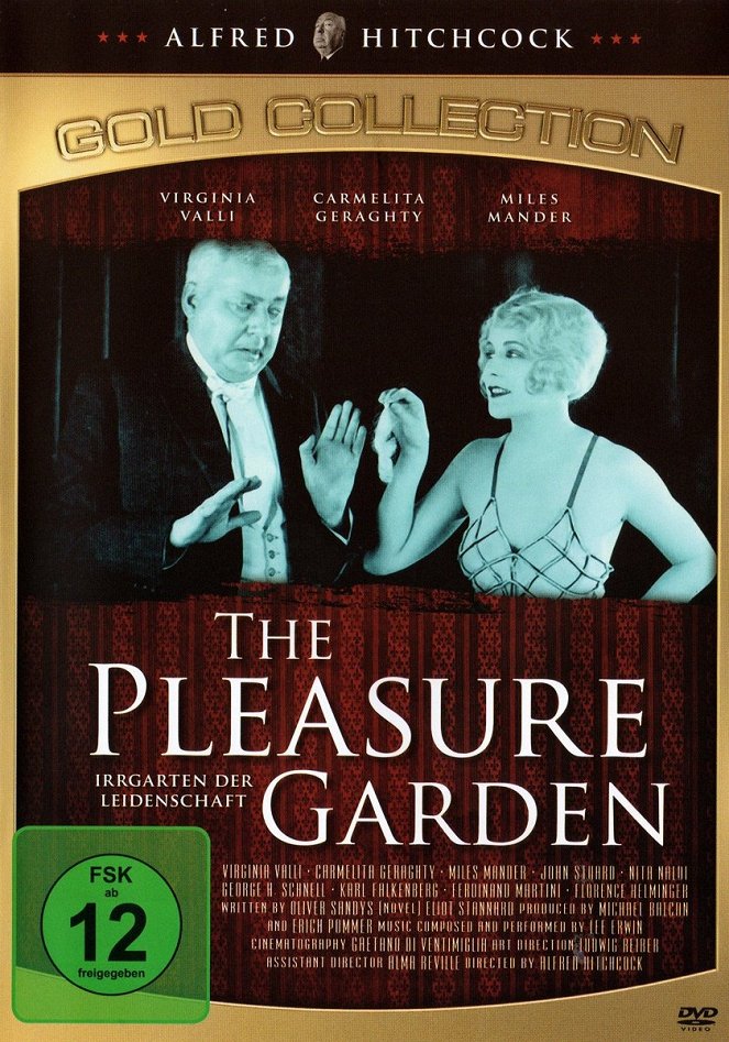 The Pleasure Garden - Plakate