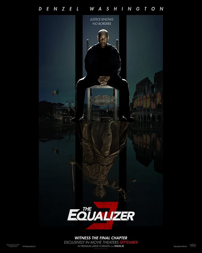 Equalizer 3: Posledná kapitola - Plagáty