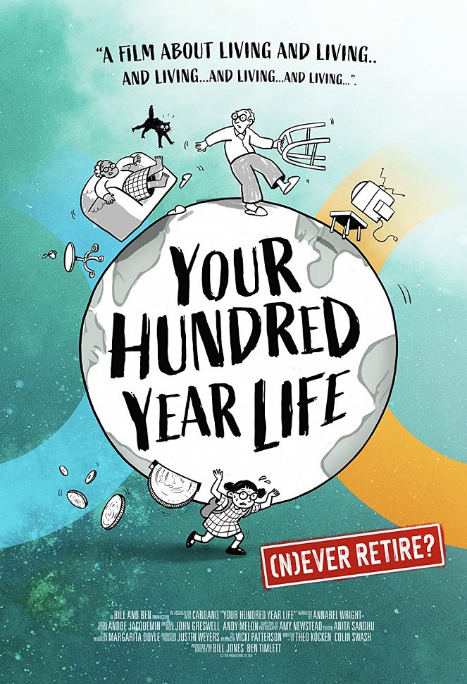Your Hundred Year Life - Plakaty