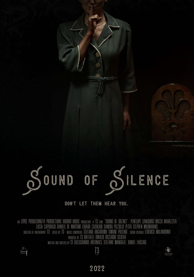 Sound of Silence - Affiches