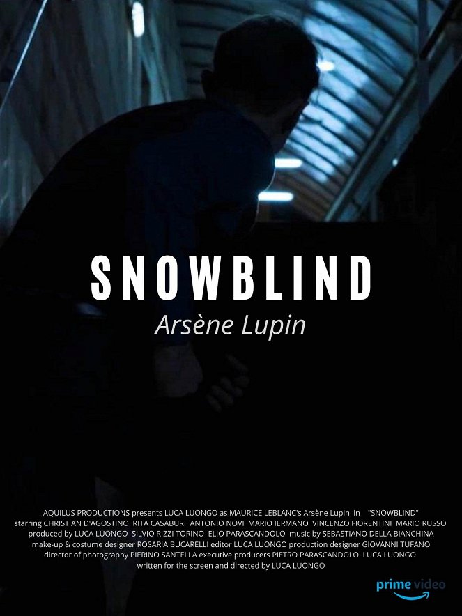 Snowblind - Plakátok