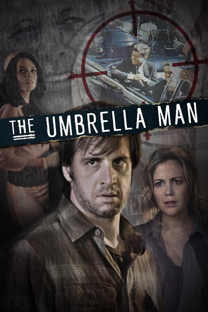The Umbrella Man - Affiches