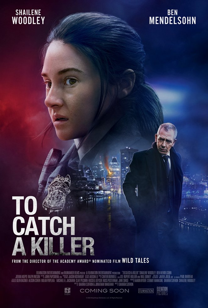 To Catch a Killer - Posters