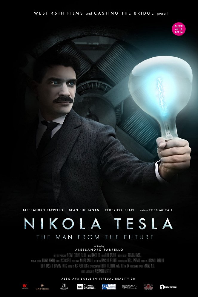 Nikola Tesla, l'uomo dal futuro - Affiches