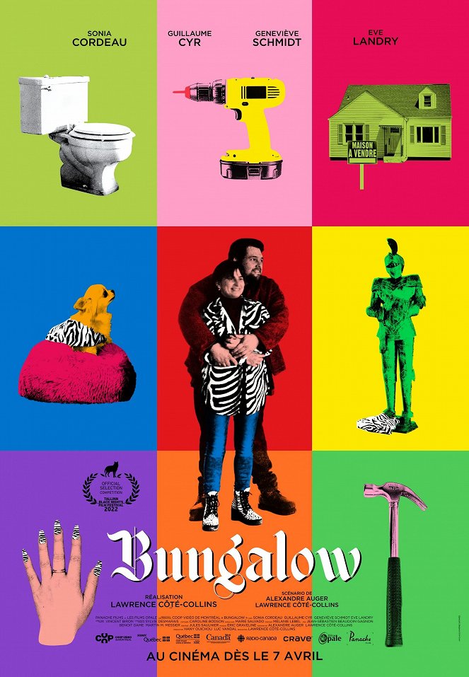 Bungalow - Plakáty