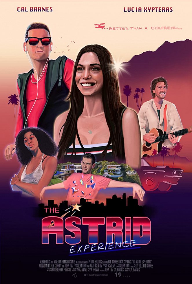 The Astrid Experience - Affiches