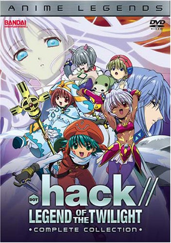 .hack//Legend of the Twilight - Posters