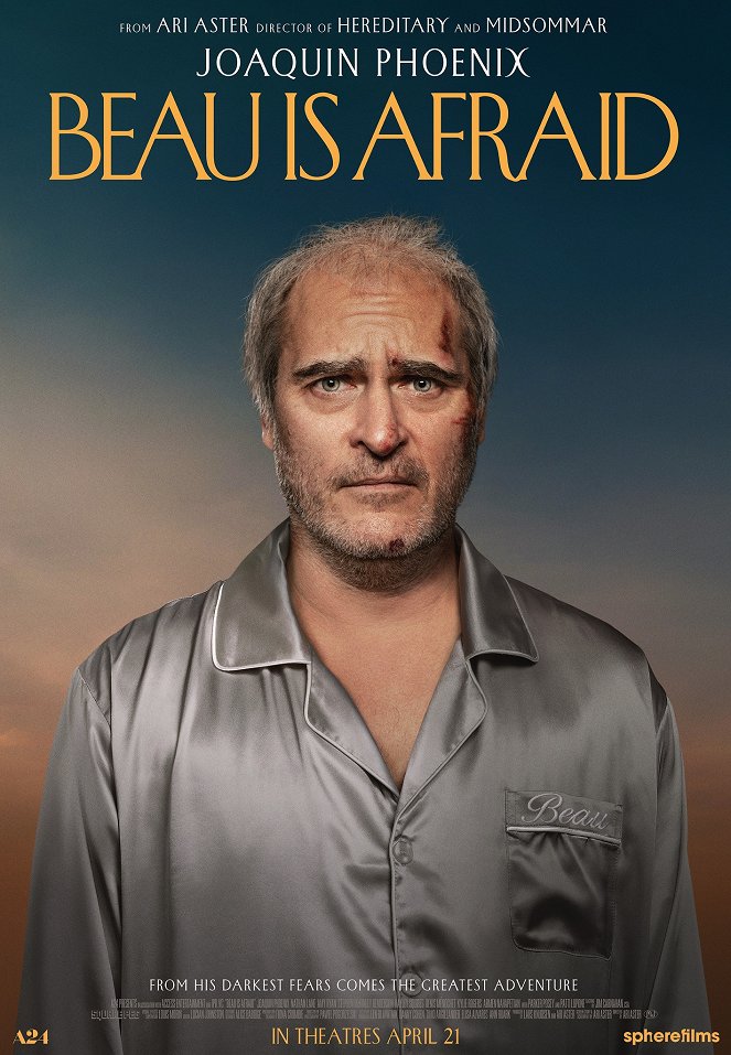 Beau Is Afraid - Plakate