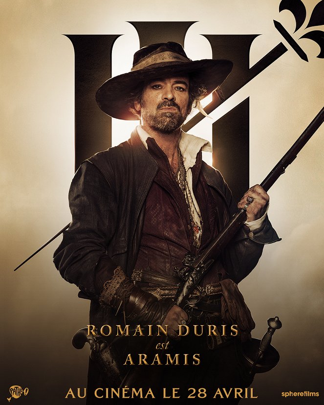 Les Trois Mousquetaires : D'Artagnan - Posters