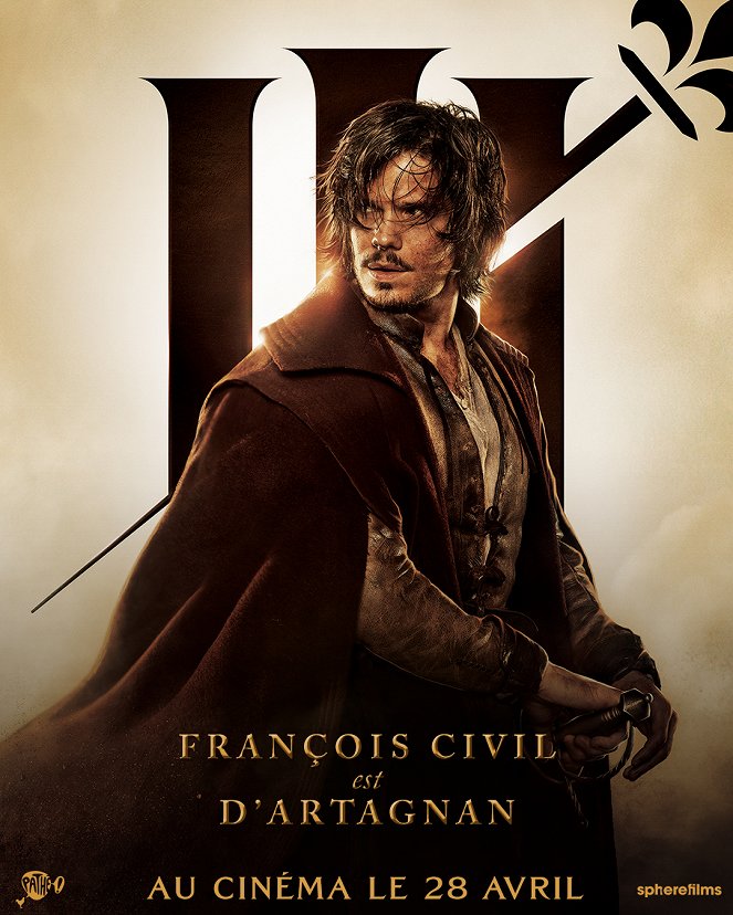 Les Trois Mousquetaires : D'Artagnan - Posters