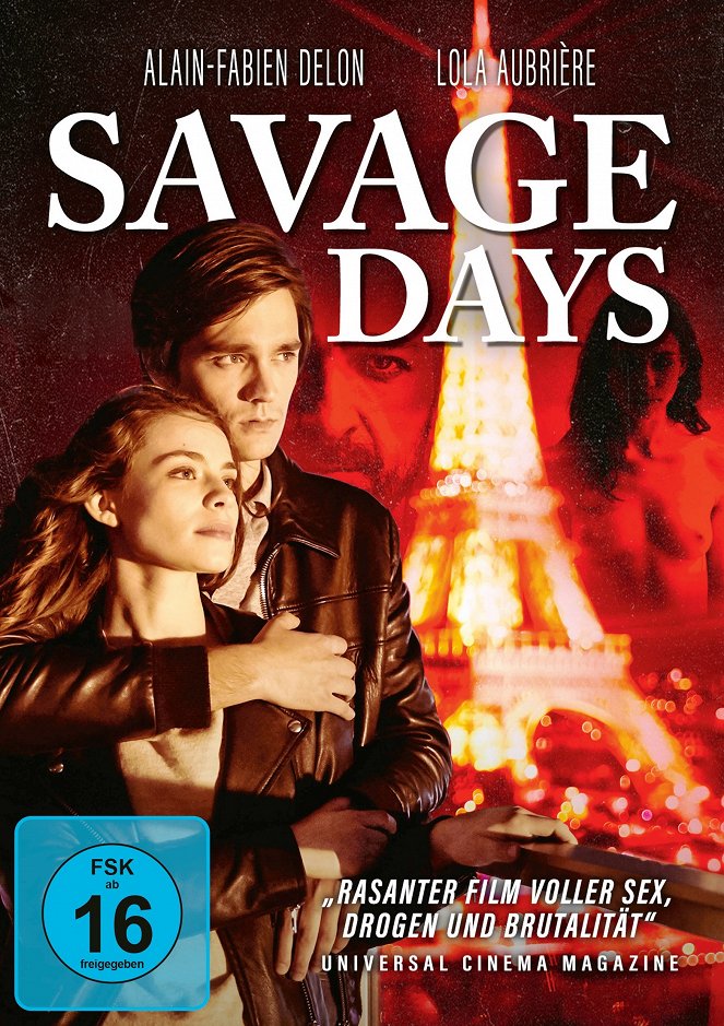Savage Days - Plakate