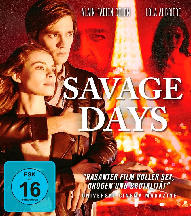 Savage Days - Plakate