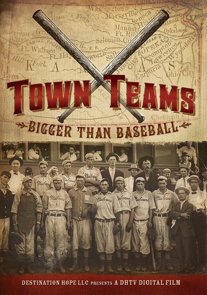 Town Teams: Bigger than Baseball - Plakátok