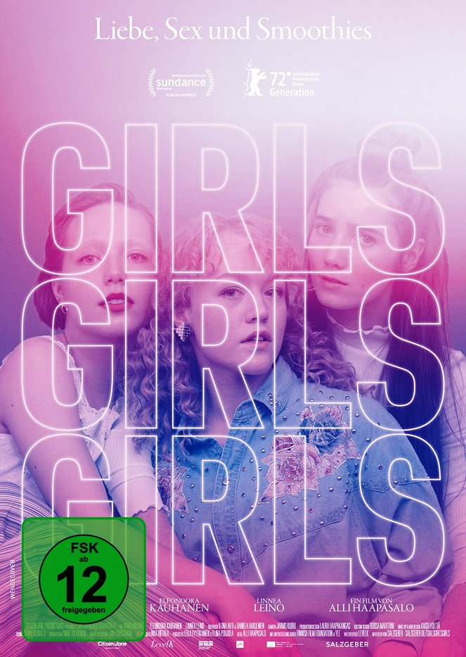 Tytöt tytöt tytöt - Plakate