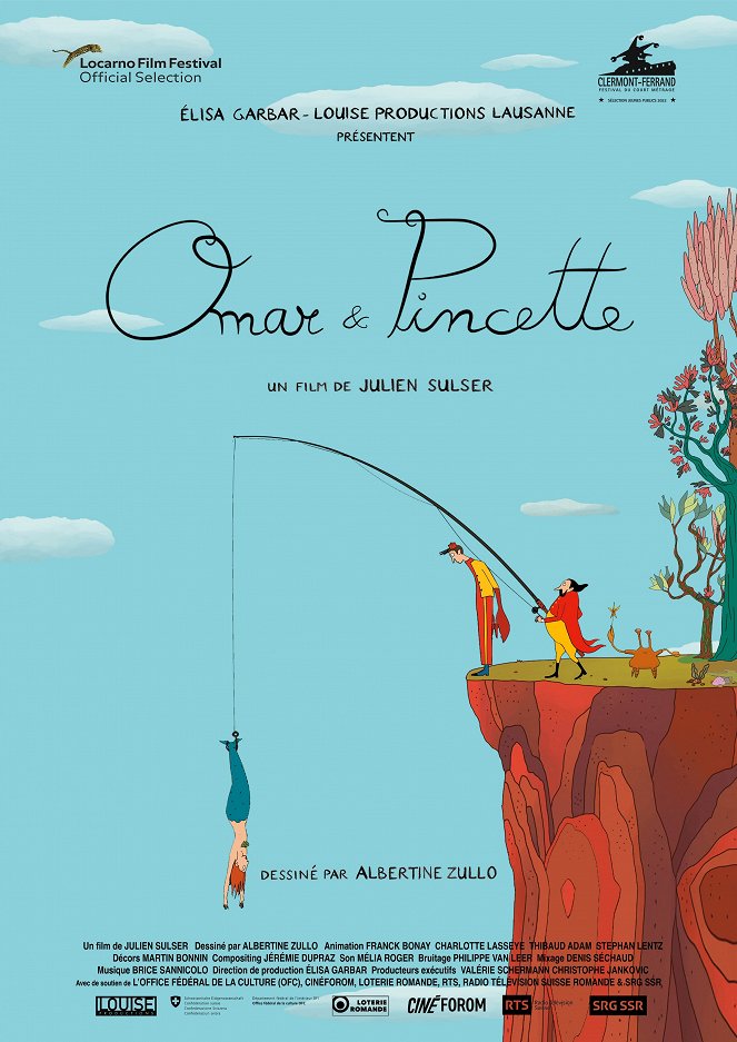 Omar & Pincette - Affiches