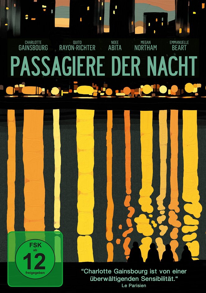 Passagiere der Nacht - Plakate