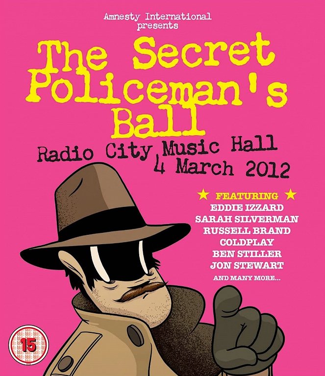 The Secret Policeman's Ball - Carteles