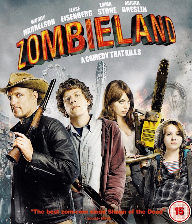 Zombieland - Posters