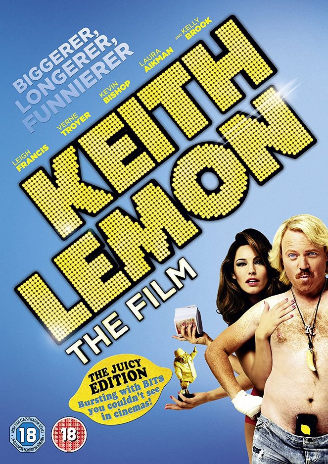 Keith Lemon: The Film - Cartazes